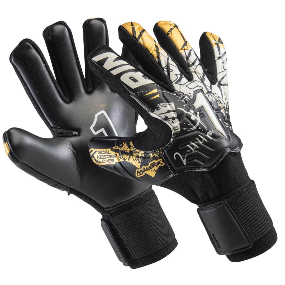 Rinat Youth Asimetrik Training Spines Finger Protection Goalkeeper Gloves