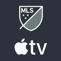 San Diego FC 2025-Home MLS Patch + Apple TV