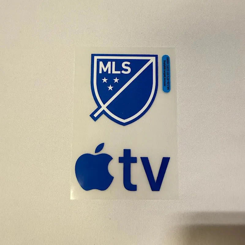 San Diego FC 2026-Away MLS Patch + Apple TV