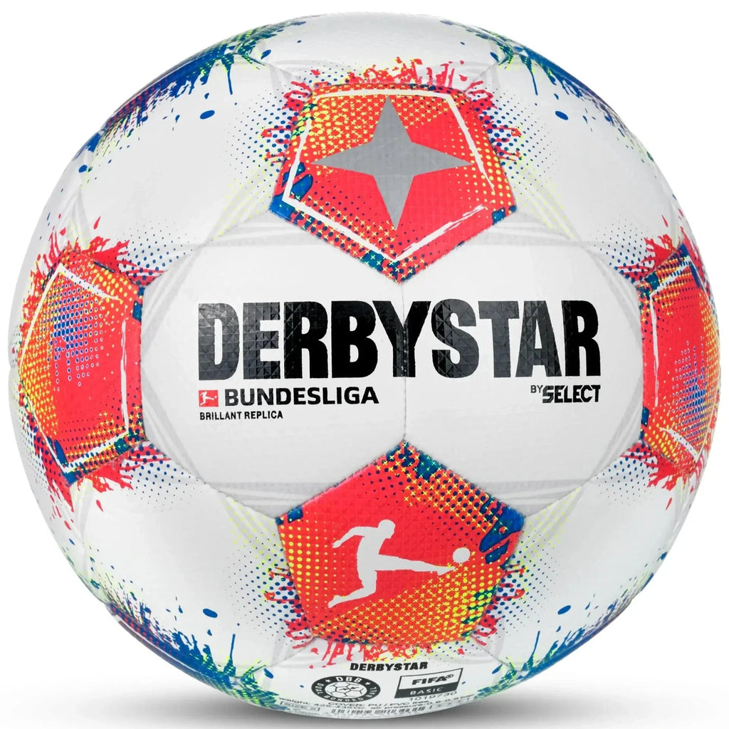 Select 2025-26 Derbystar Bundesliga Brilliant Replica Soccer Ball