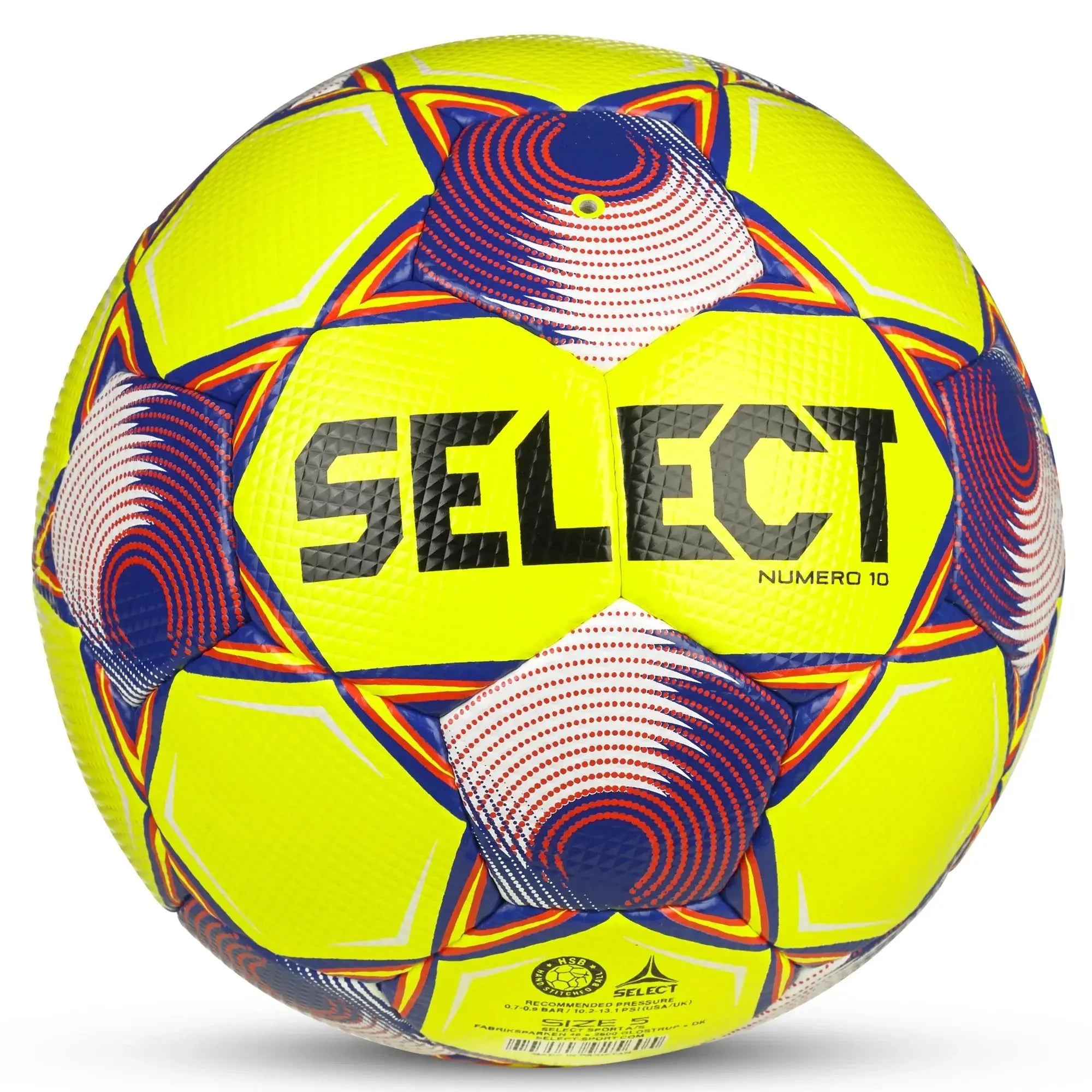 Select v25 Numero 10 Soccer Ball