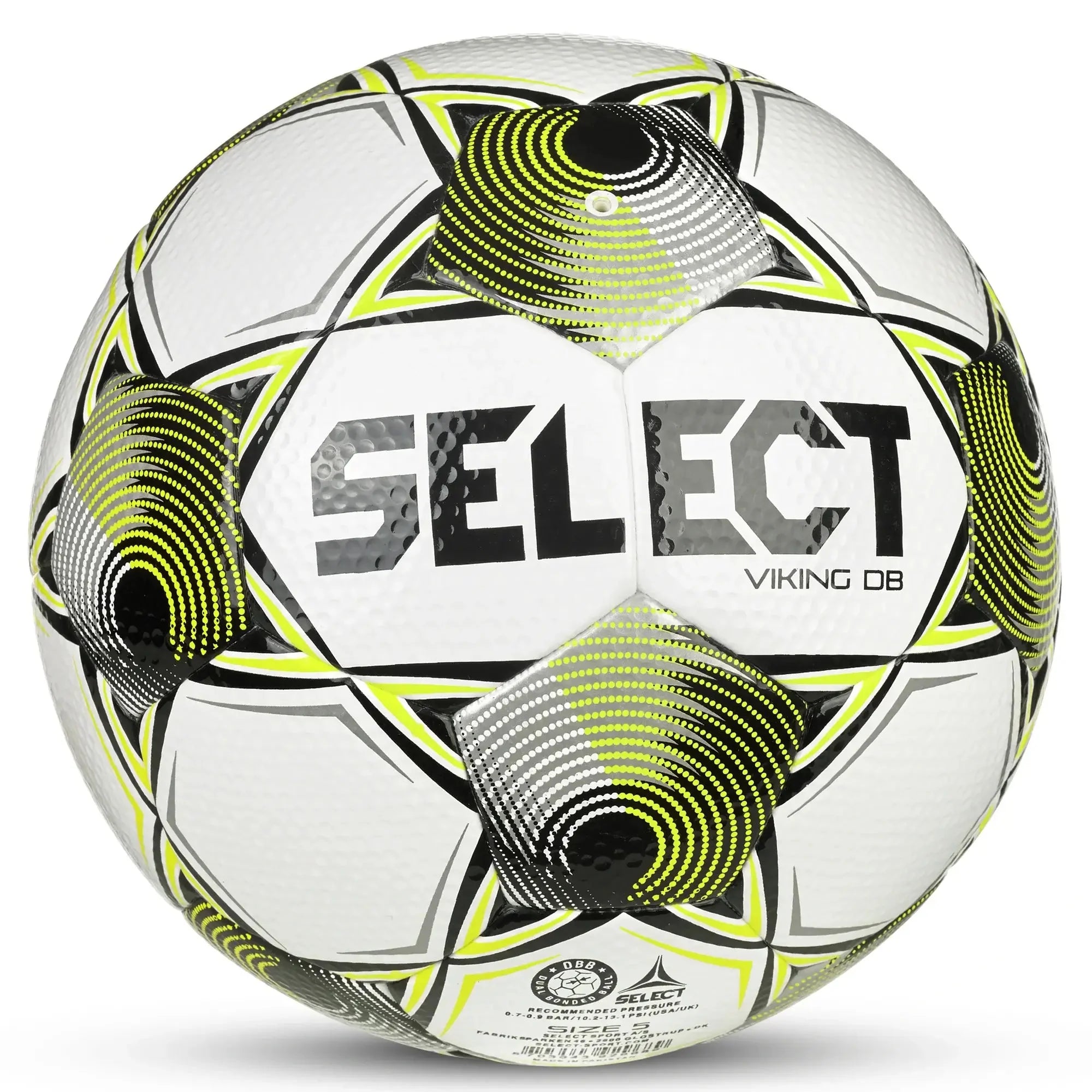 Select v25 Viking DB NFHS Soccer Ball