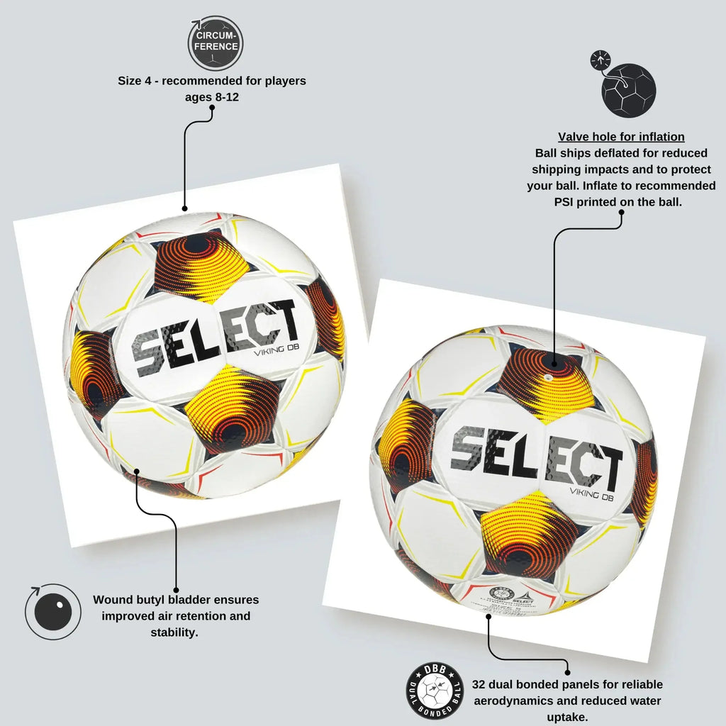 Select v25 Viking DB Soccer Ball