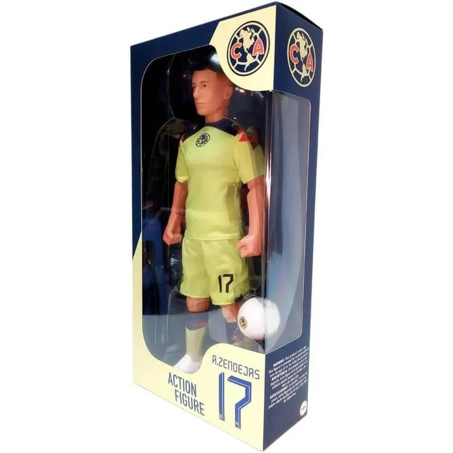 Sockers Action Figure A. Zendejas Club America