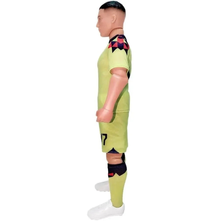 Sockers Action Figure A. Zendejas Club America