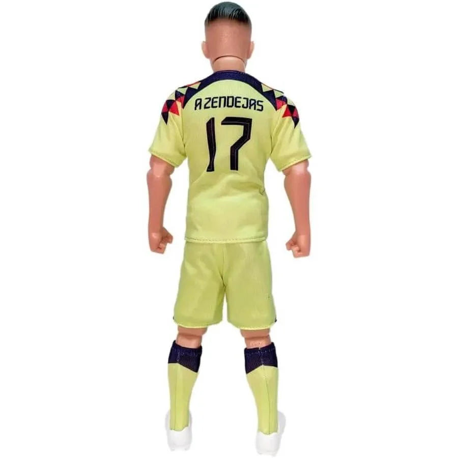 Sockers Action Figure A. Zendejas Club America