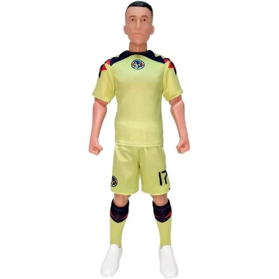 Sockers Action Figure A. Zendejas Club America