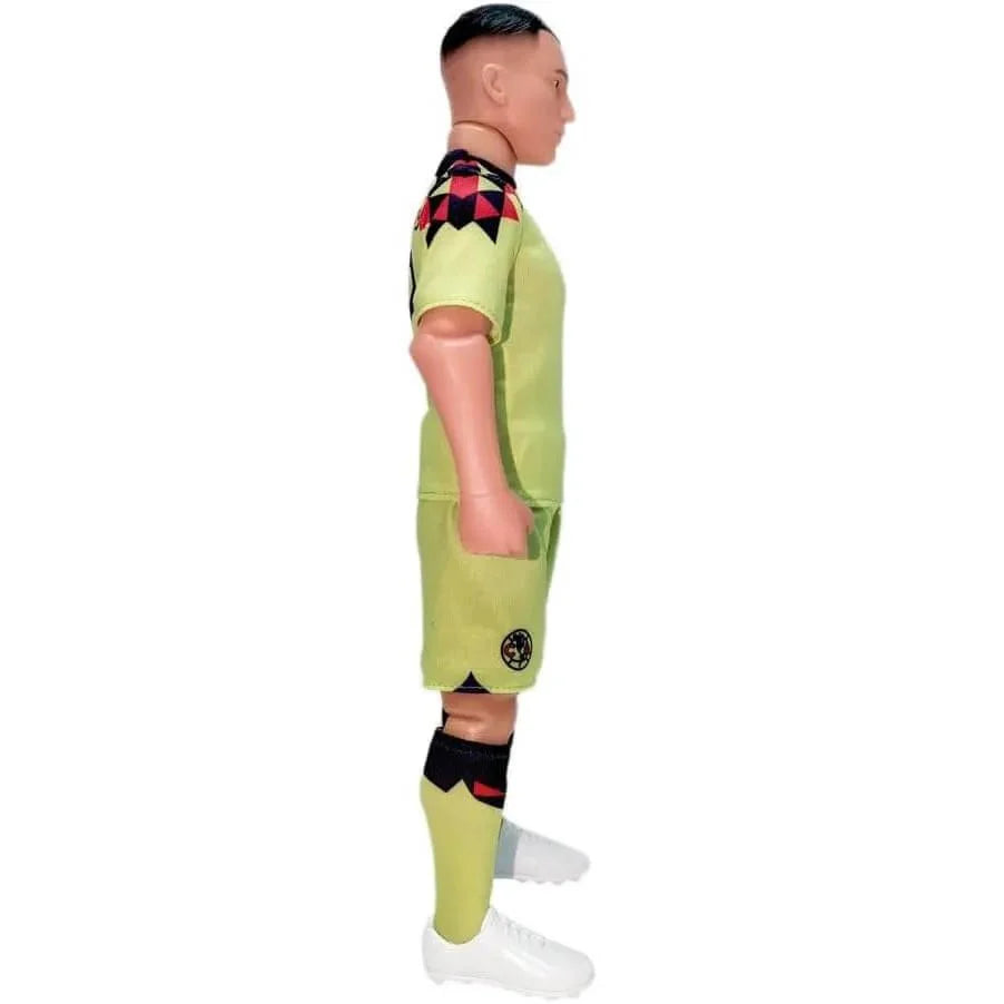Sockers Action Figure A. Zendejas Club America