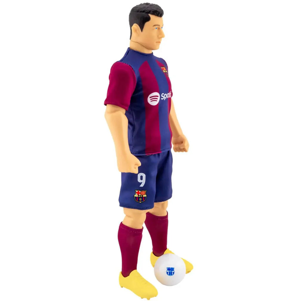 Sockers Action Figure Lewandowski Barcelona