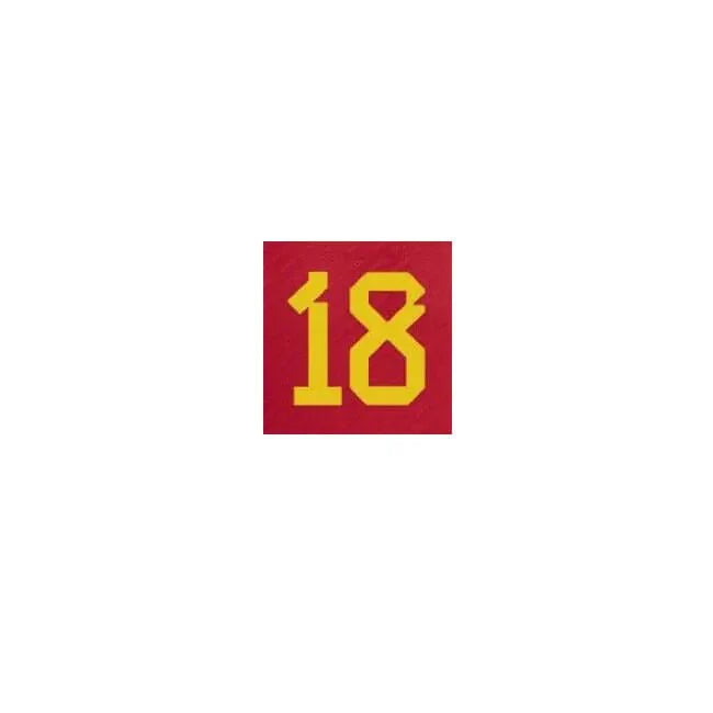 Spain 2022-23 Home J. Alba #18 Jersey Name Set