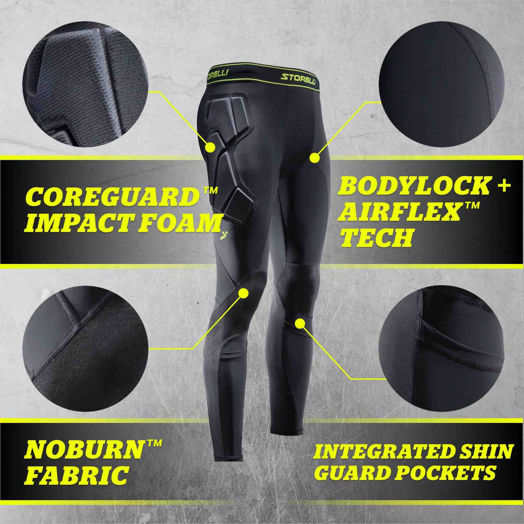 Storelli Bodyshield GK Full Length Leggings 4