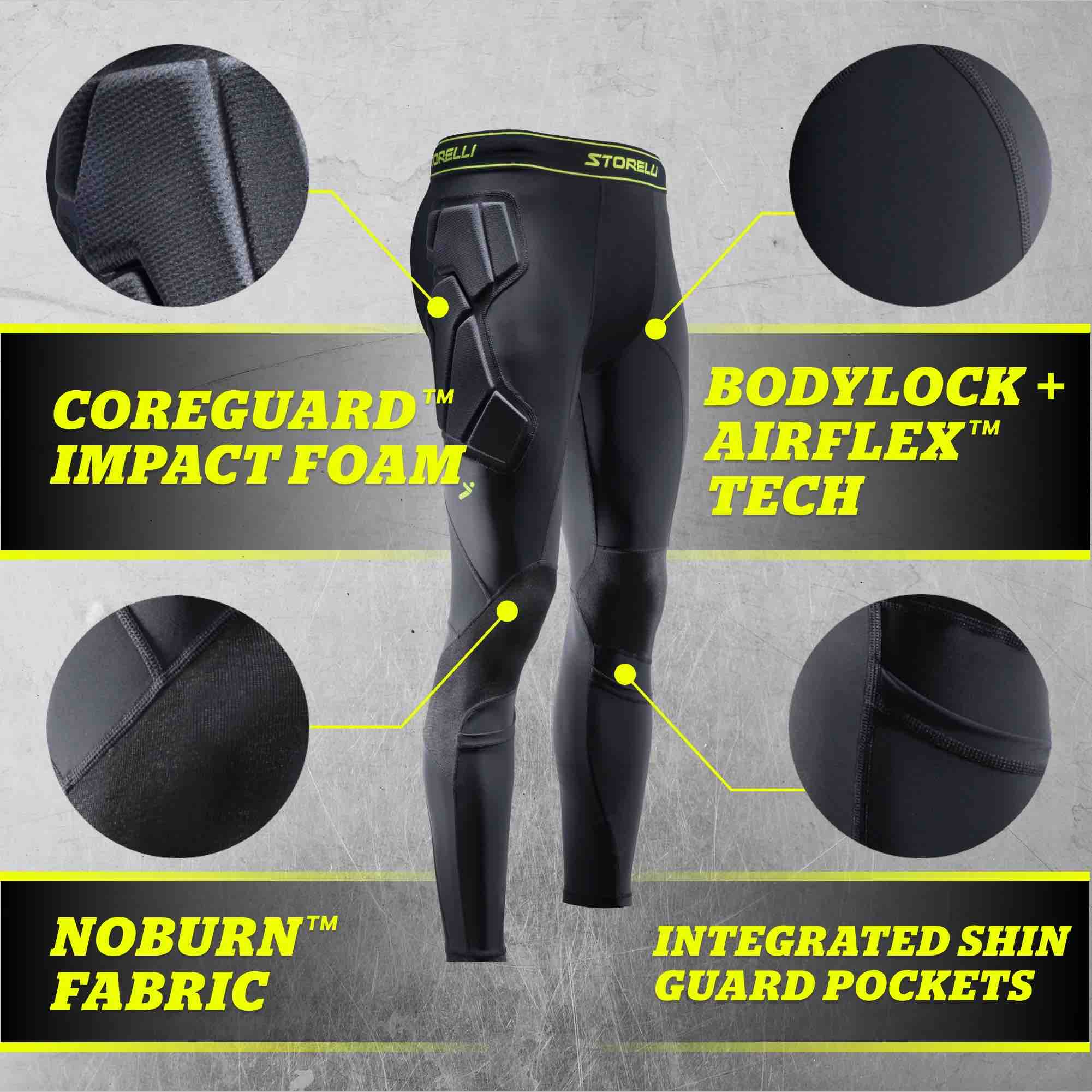 Storelli Bodyshield GK Full Length Leggings 4