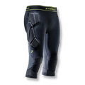 Storelli Bodyshield GK Three-Quarter Leggings 2 - Black
