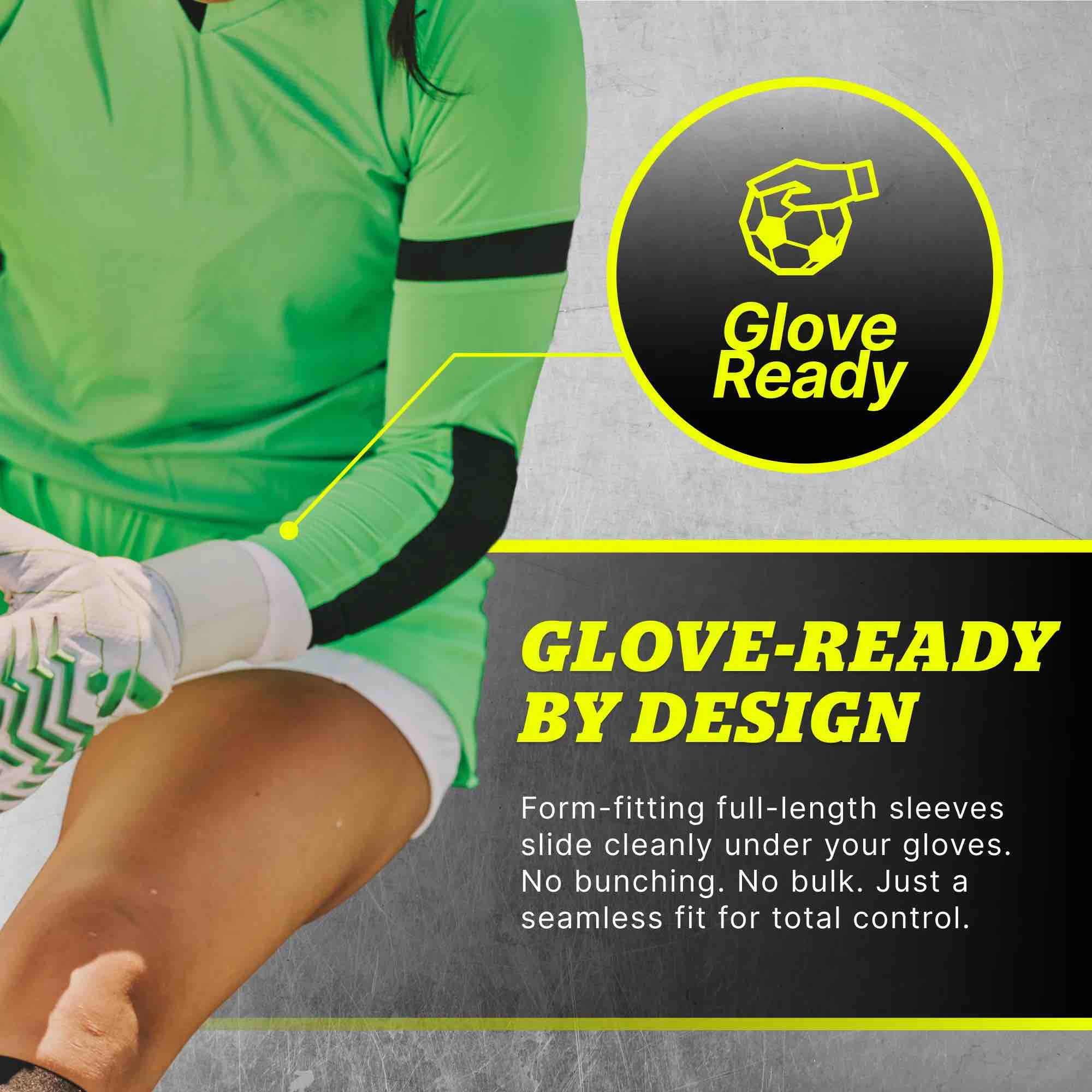 Storelli Exoshield Gladiator Goalkeeper Jersey
