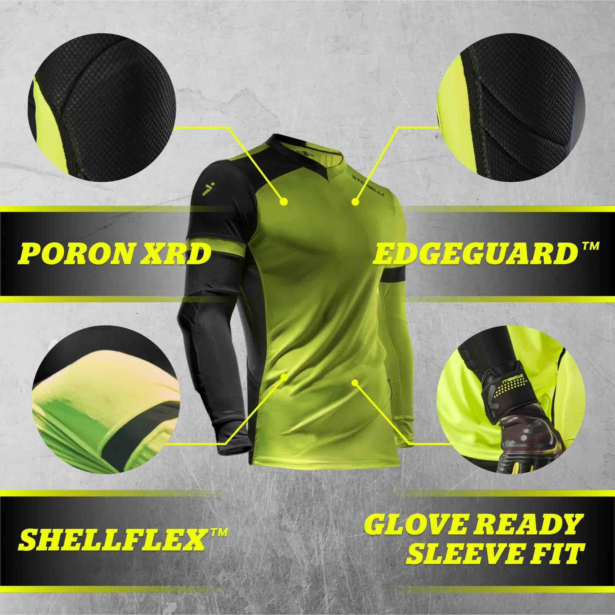 Storelli Exoshield Gladiator Goalkeeper Jersey