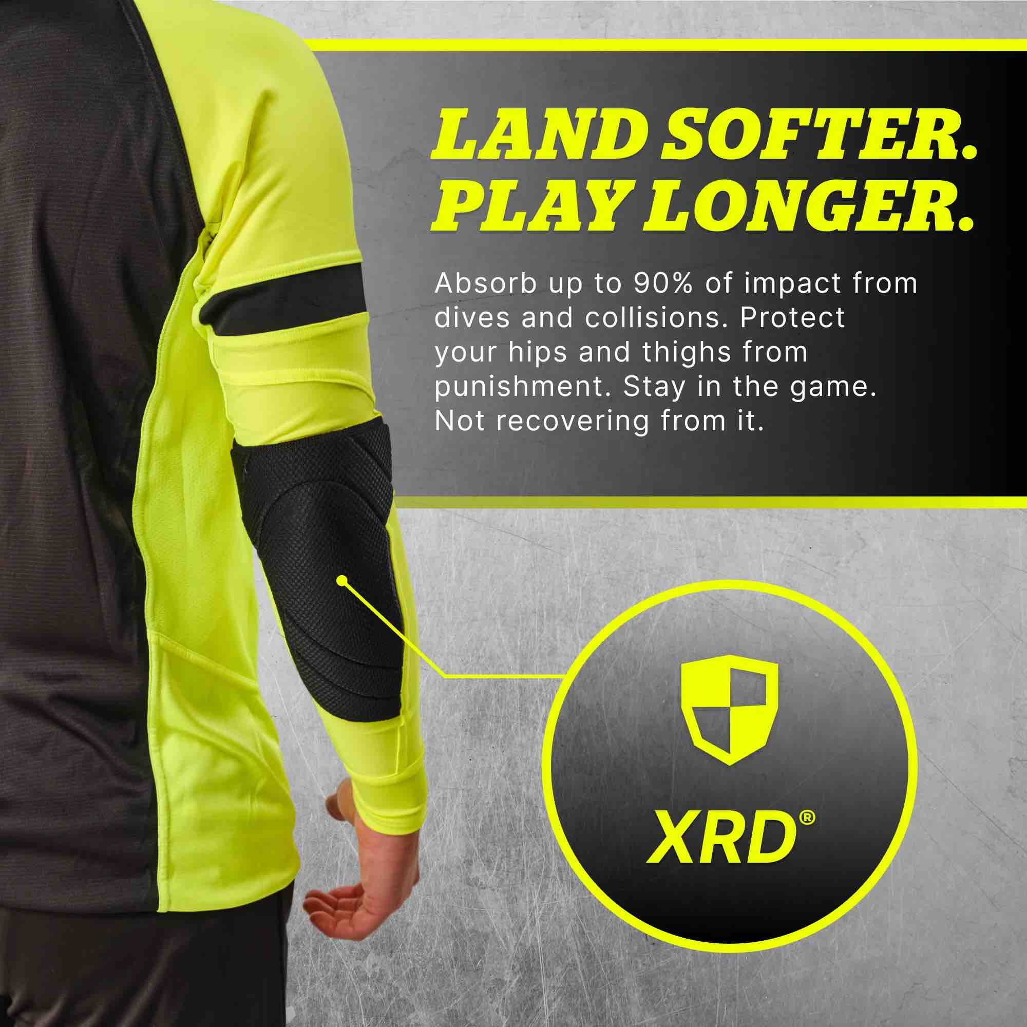 Storelli Exoshield Gladiator Goalkeeper Jersey