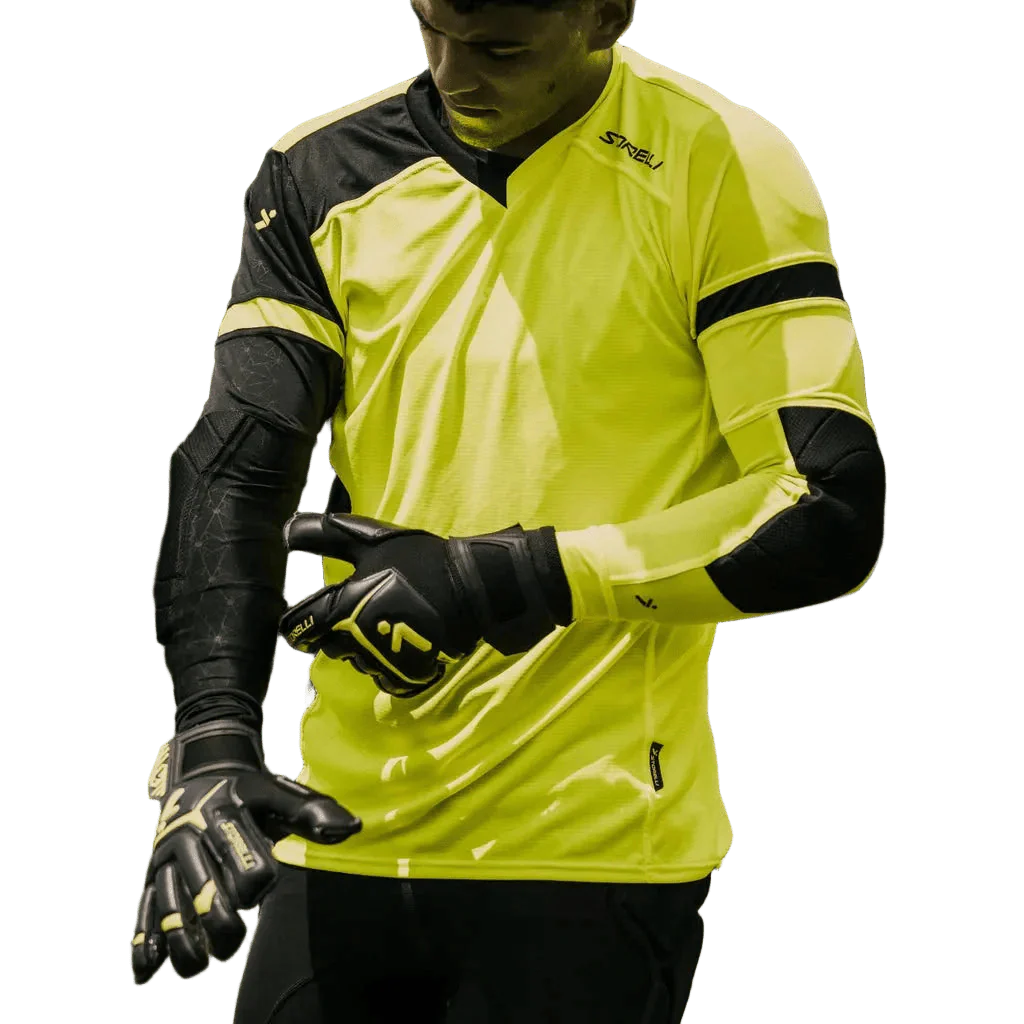 Storelli Exoshield Gladiator Youth Goalkeeper Jersey - Volt