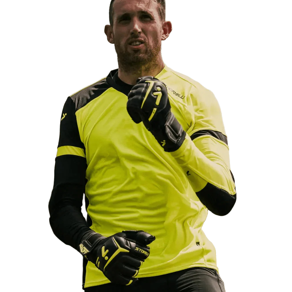 Storelli Exoshield Gladiator Youth Goalkeeper Jersey - Volt