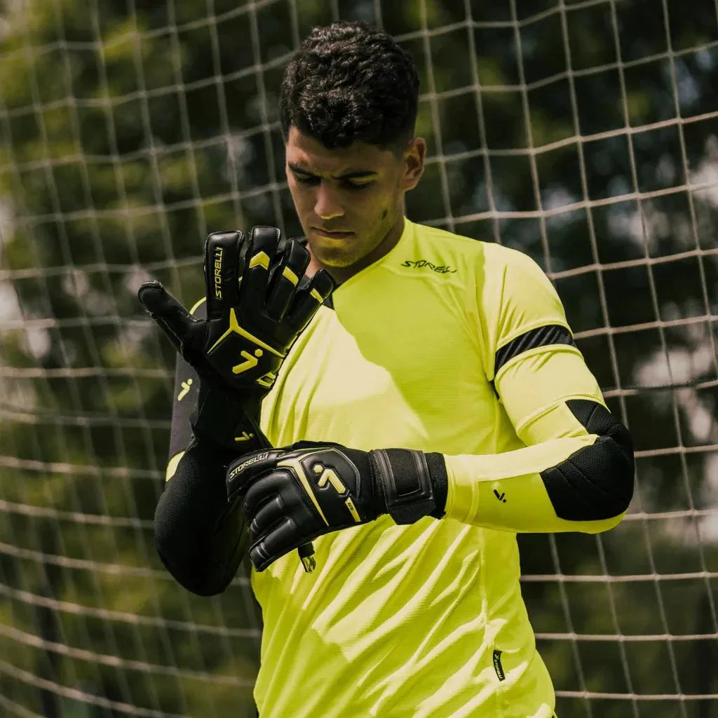 Storelli Gladiator Elite 3.0 with Spine Glove