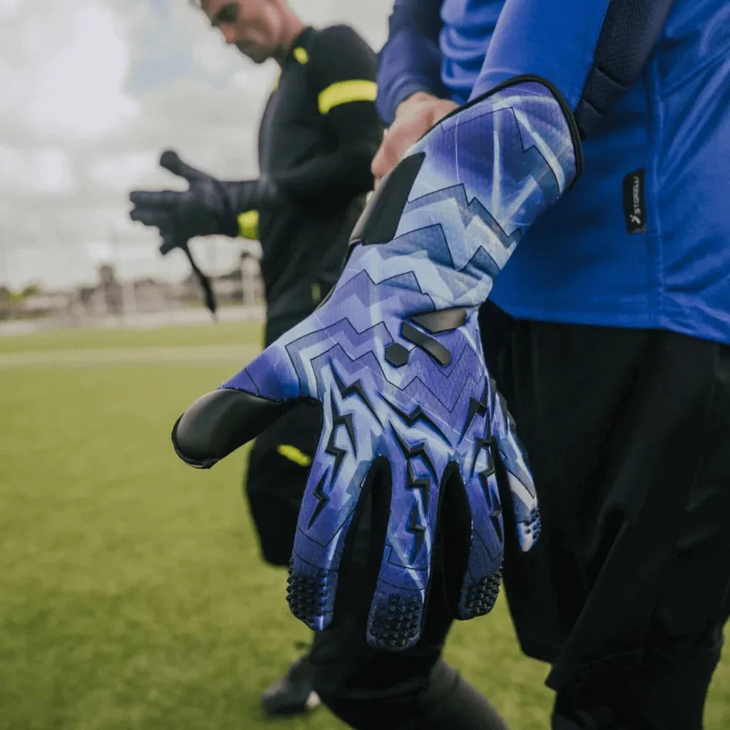 Storelli Lightning Finger Spine Protection Goalkeeper Gloves