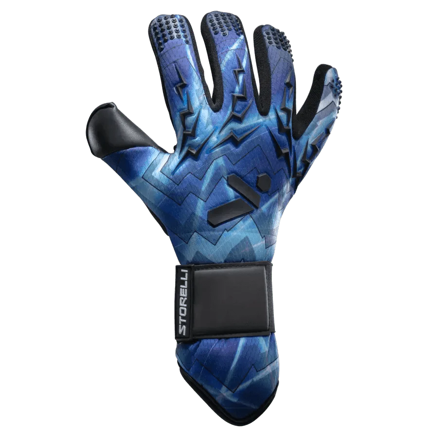 Storelli Lightning Finger Spine Protection Goalkeeper Gloves