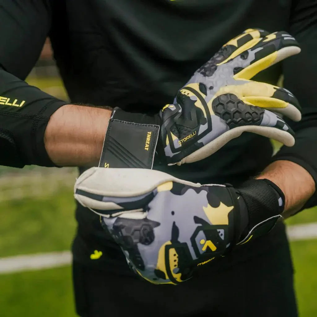 Storelli Silencer Threat FS Goalkeeper Gloves