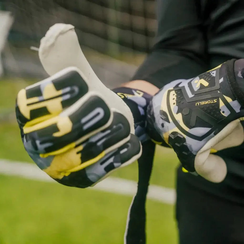 Storelli Silencer Threat FS Goalkeeper Gloves