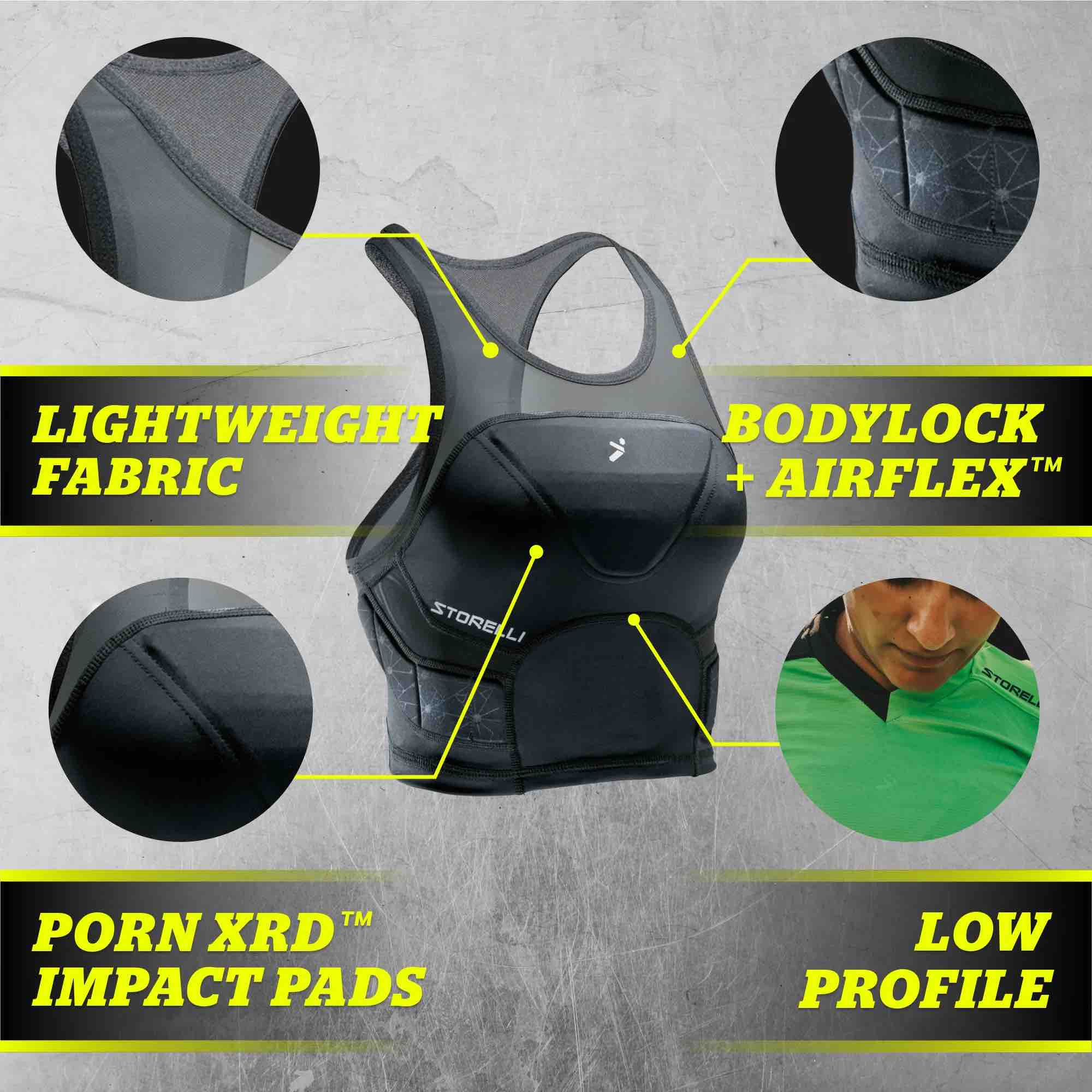 Storelli Women's Bodyshield Crop Top