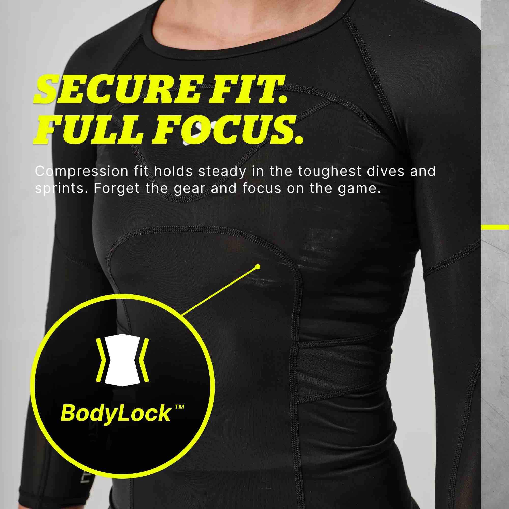 Storelli Women's BodyShield Goalkeeper 3/4 Undershirt