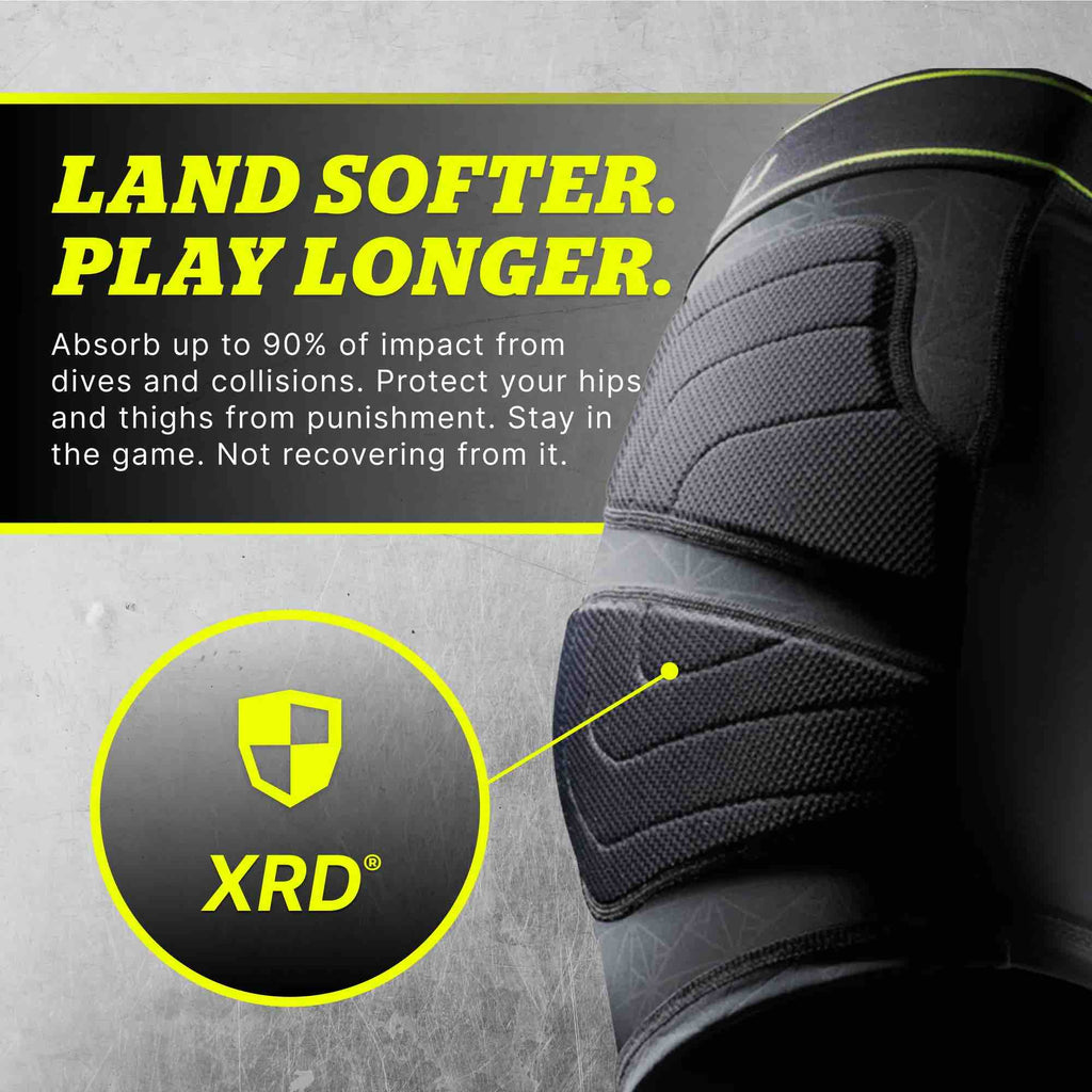 Storelli Women's BodyShield Impact Sliders