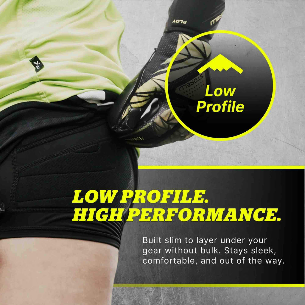 Storelli Women's BodyShield Impact Sliders