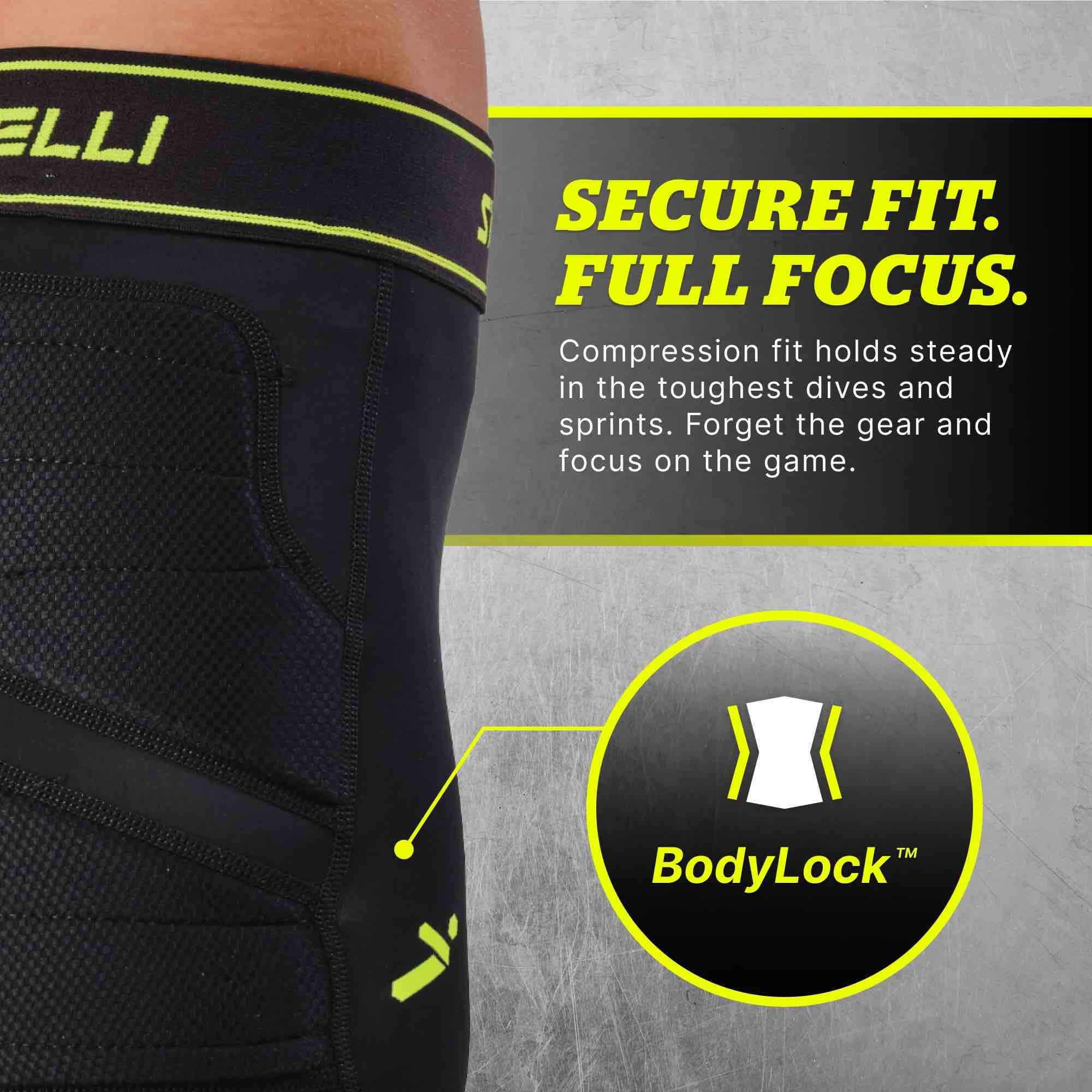 Storelli Women's BodyShield Impact Sliders