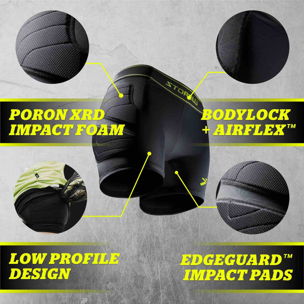 Storelli Women's BodyShield Impact Sliders