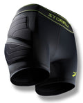 Storelli Women's BodyShield Impact Sliders-Black