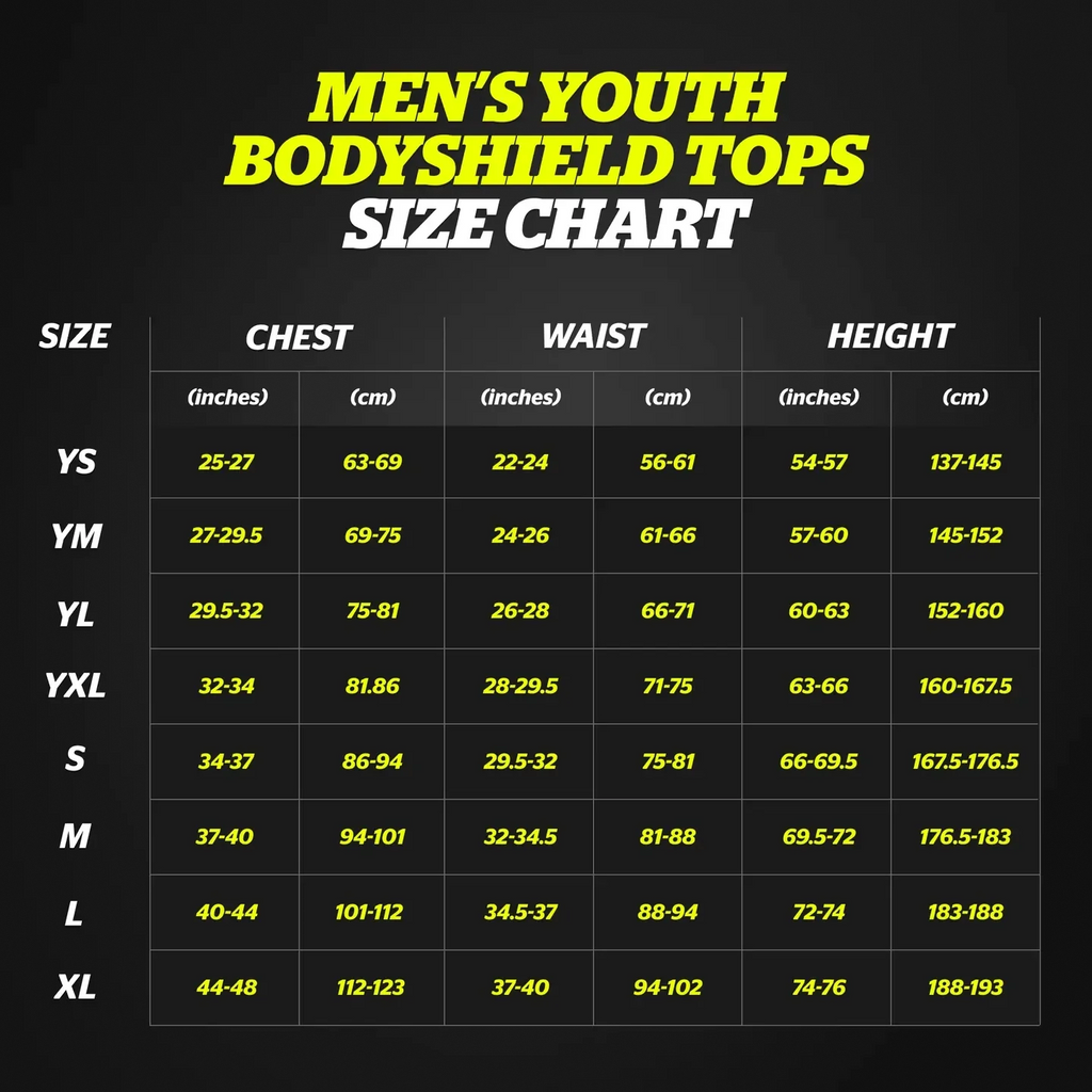 Storelli Youth Bodyshield Goalkeeper 3/4 Undershirt