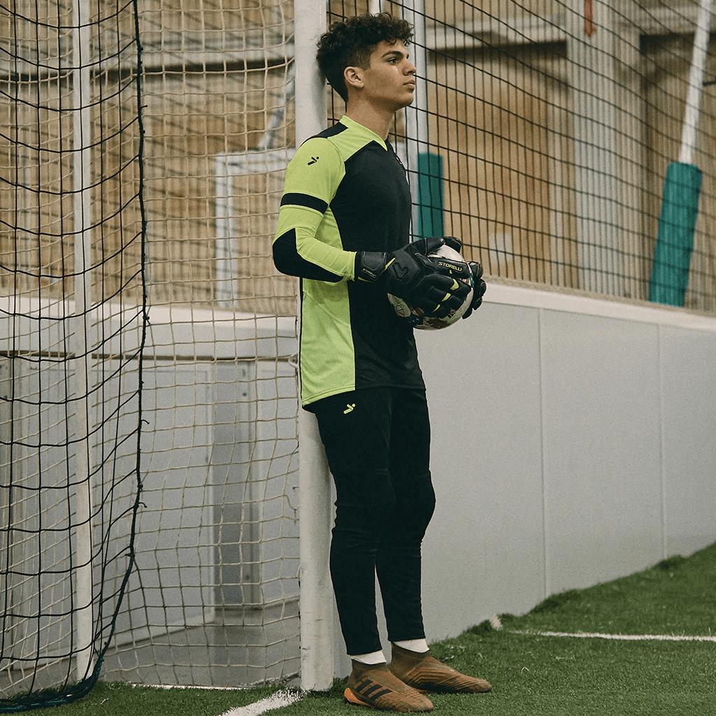 Storelli Youth ExoShield GoalKeeper Pant-Black