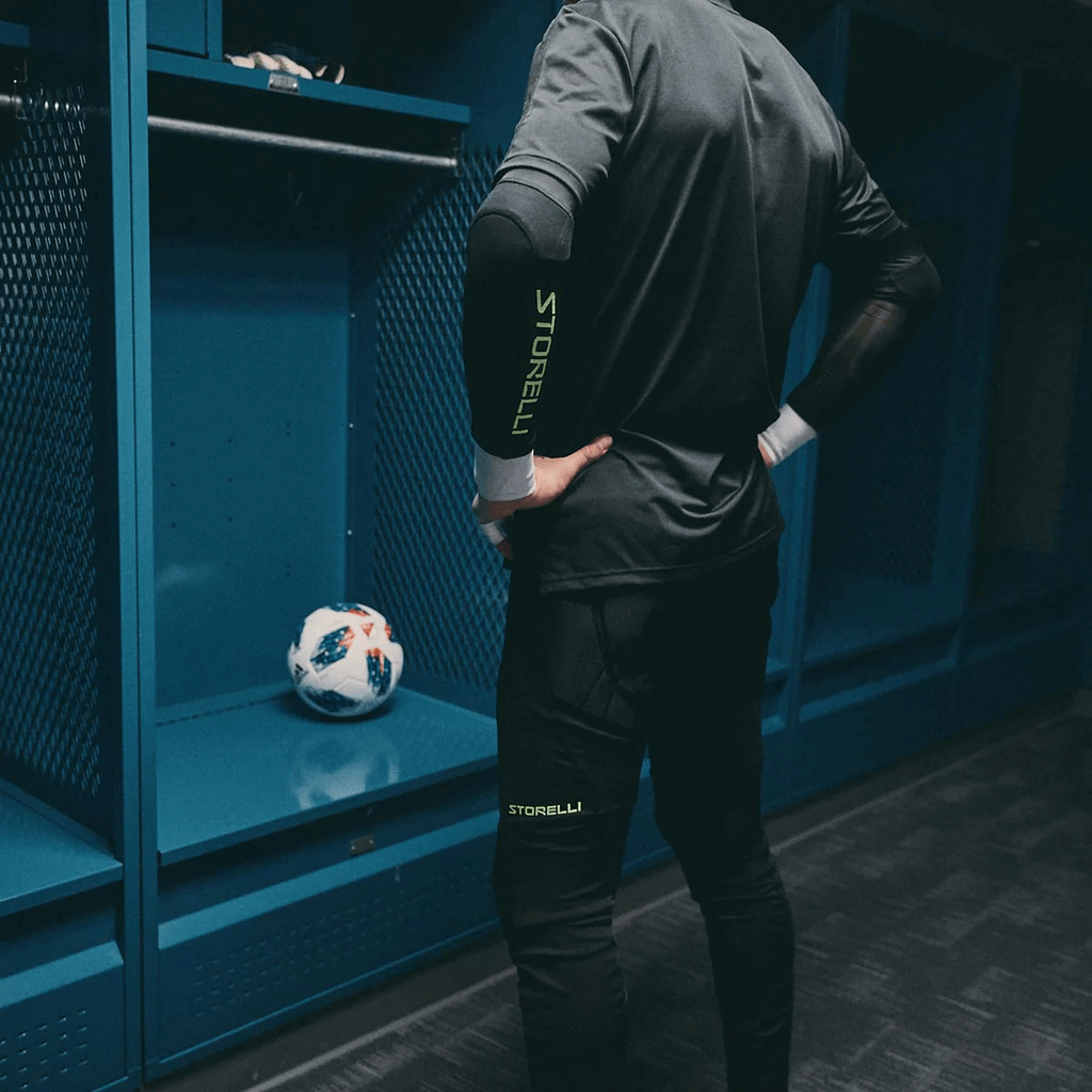 Storelli Youth ExoShield GoalKeeper Pant-Black