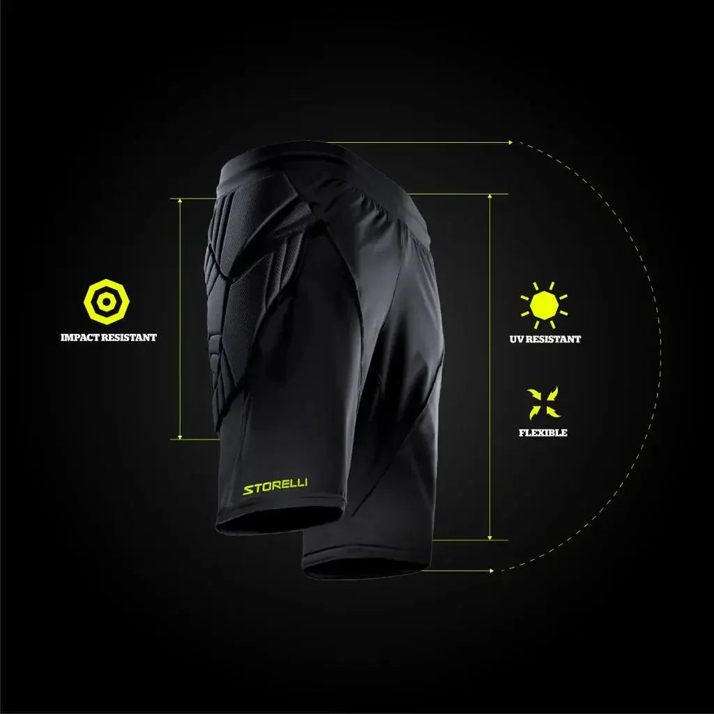 Storelli Youth Exoshield Goalkeeper Short