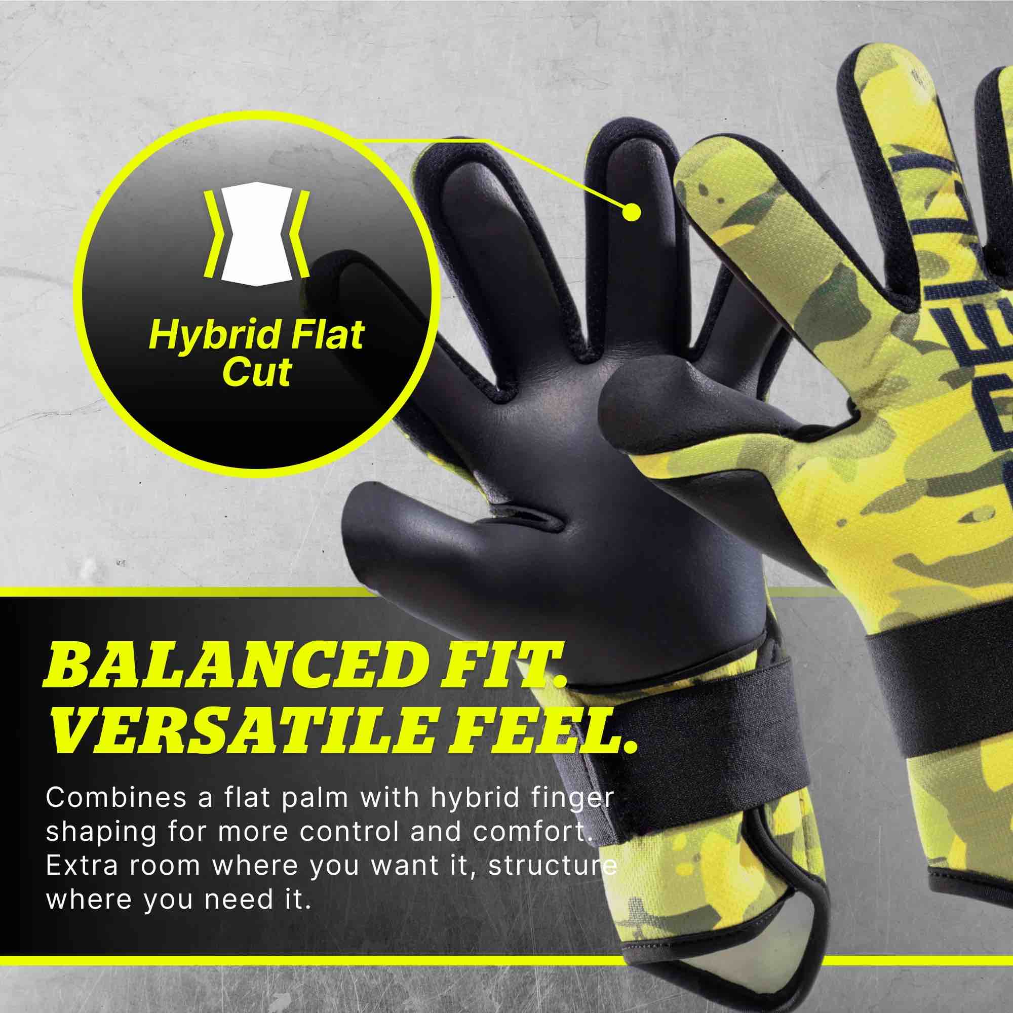 Storelli Youth Gladiator Challenger FS Goalkeeper Gloves