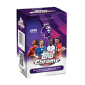 Topps 2025-26 Chrome Premier League Cards Blaster BOX (7 Packs Each)