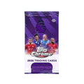 Topps 2025-26 Chrome Premier League Cards Hobby PACK (4 Cards Each)
