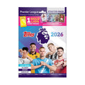 Topps 2025-26 Premier League Starter Pack, Binder, 10 Cards + Gold Lion