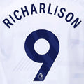 Tottenham 2022/23 Home Richarlison #9 Jersey Name Set Navy