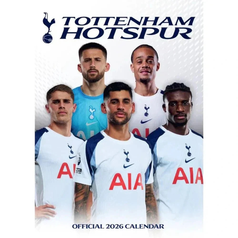 Tottenham 2026 Official Calendar