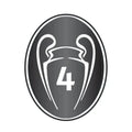 UEFA Champions League Badge of Honour 4