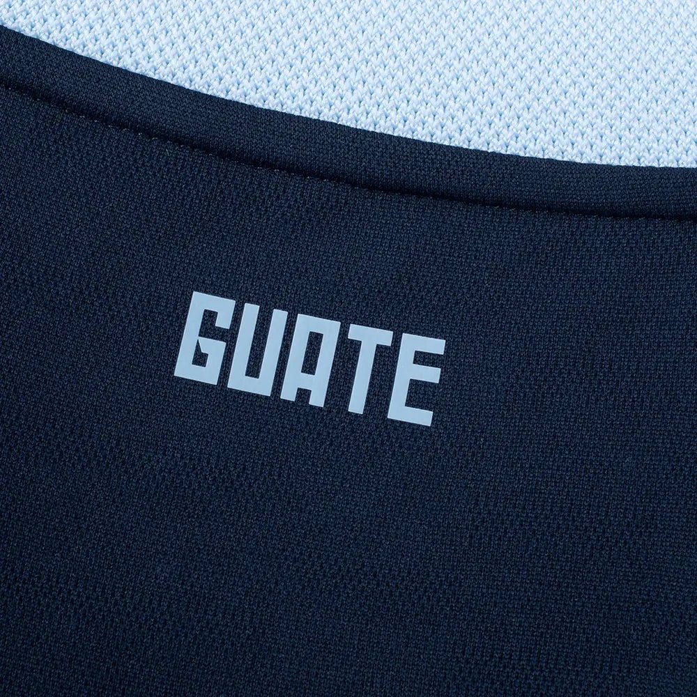 Umbro 2025-2026 Guatemala Men's Away Long-Sleeve Soccer Jersey