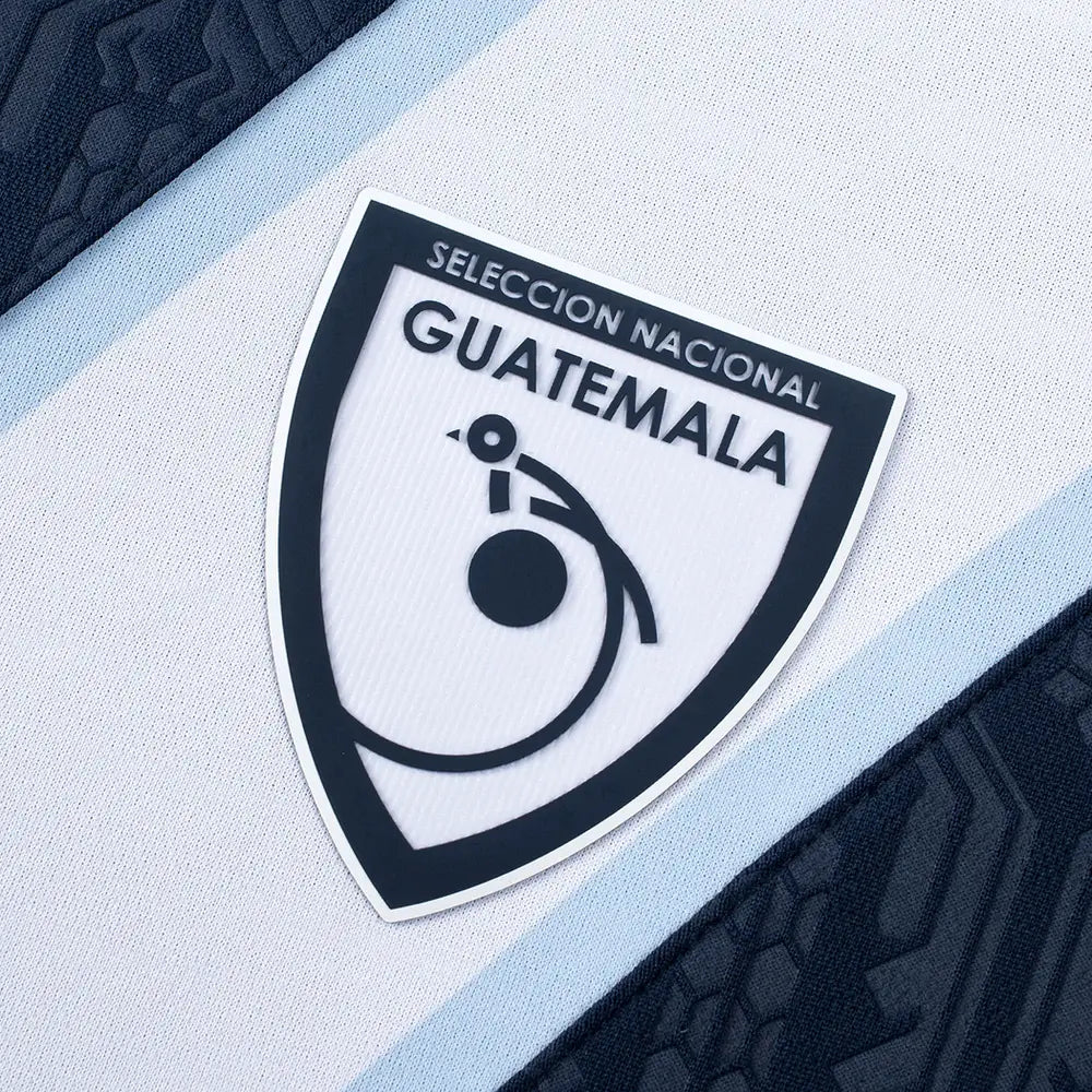 Umbro 2025-2026 Guatemala Men's Away Long-Sleeve Soccer Jersey