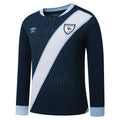 Umbro 2025-2026 Guatemala Men's Away Long-Sleeve Soccer Jersey