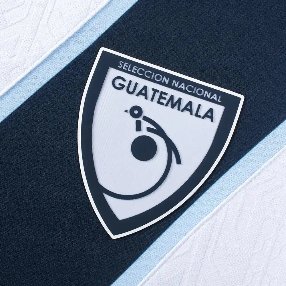 Umbro 2025-2026 Guatemala Men's Home Long-Sleeve Soccer Jersey