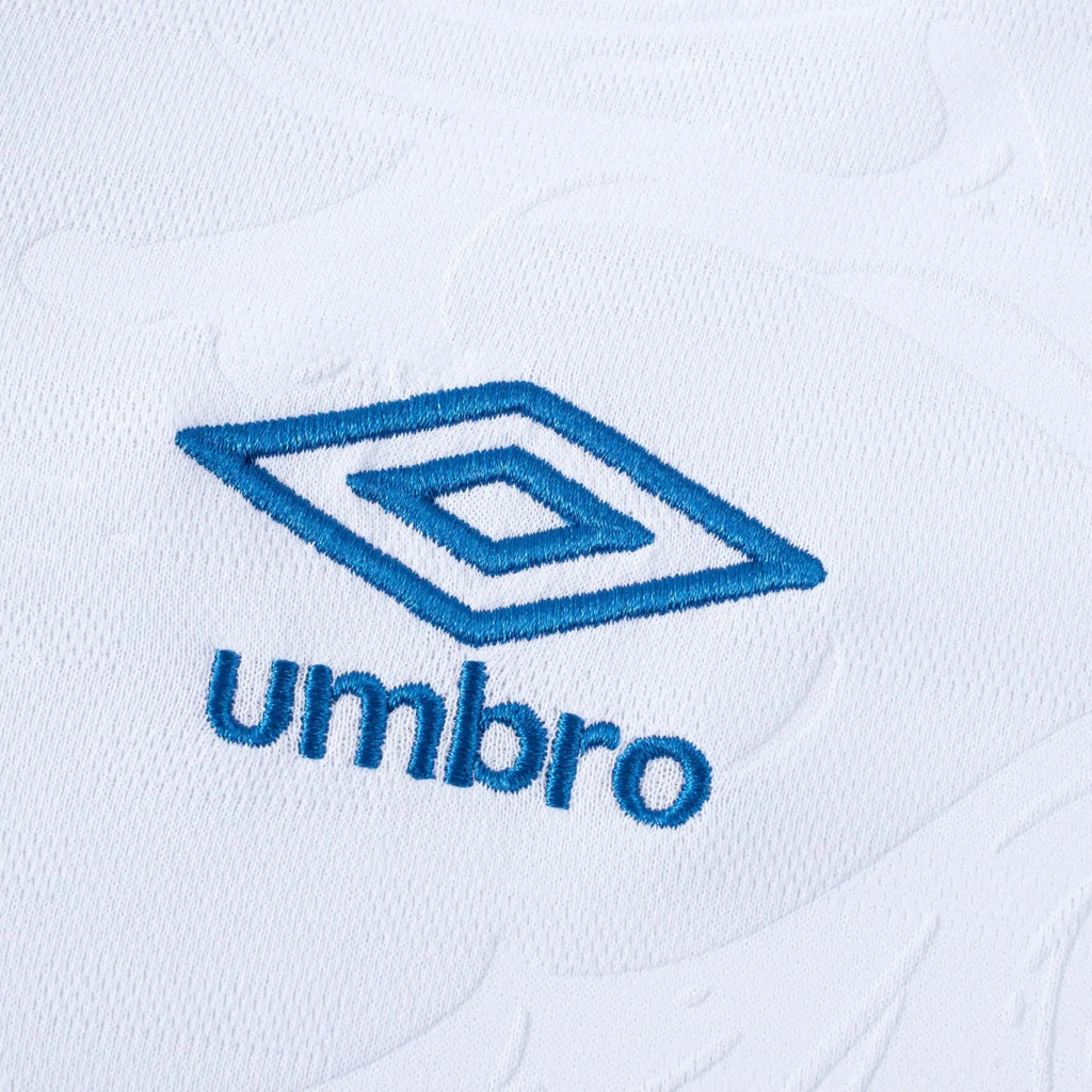 Umbro 2025-26 El Salvador Men's Stadium Away Long-Sleeve Soccer Jersey